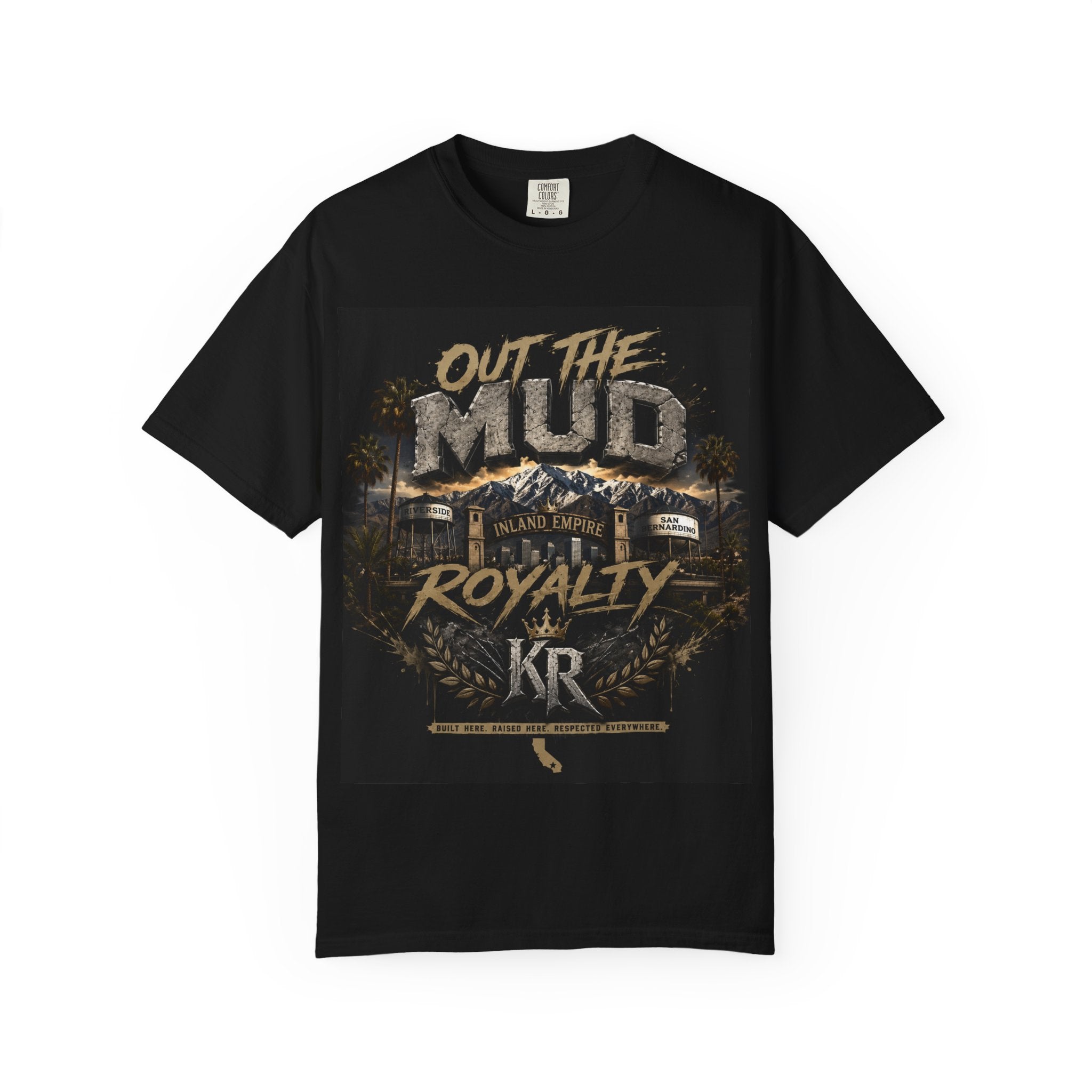 Out the Mud Royalty T-Shirt — KR Crown Off-Road Graphic Tee