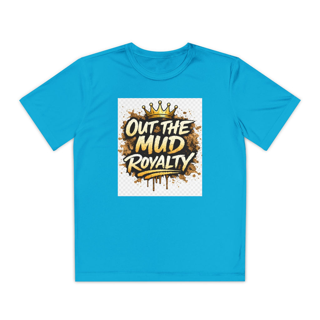 Youth Competitor Tee — "Out the Mud Royalty" Graphic Tee
