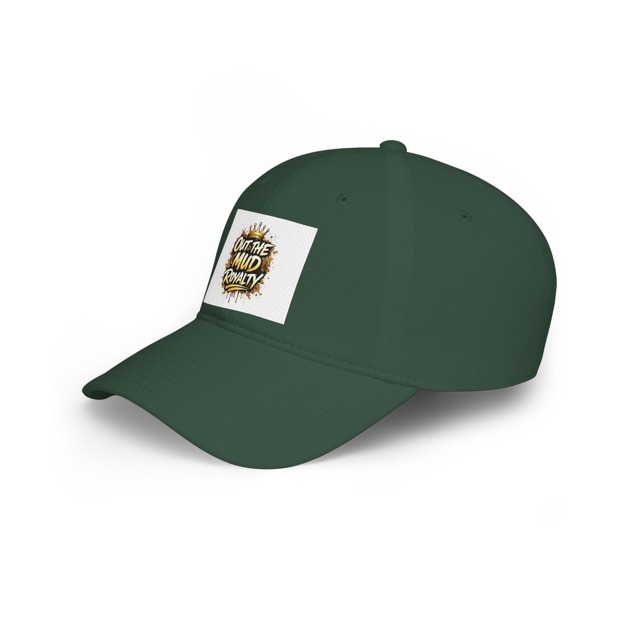 Low Profile Baseball Cap — "Out the Mud Royalty" Crown Graphic Hat
