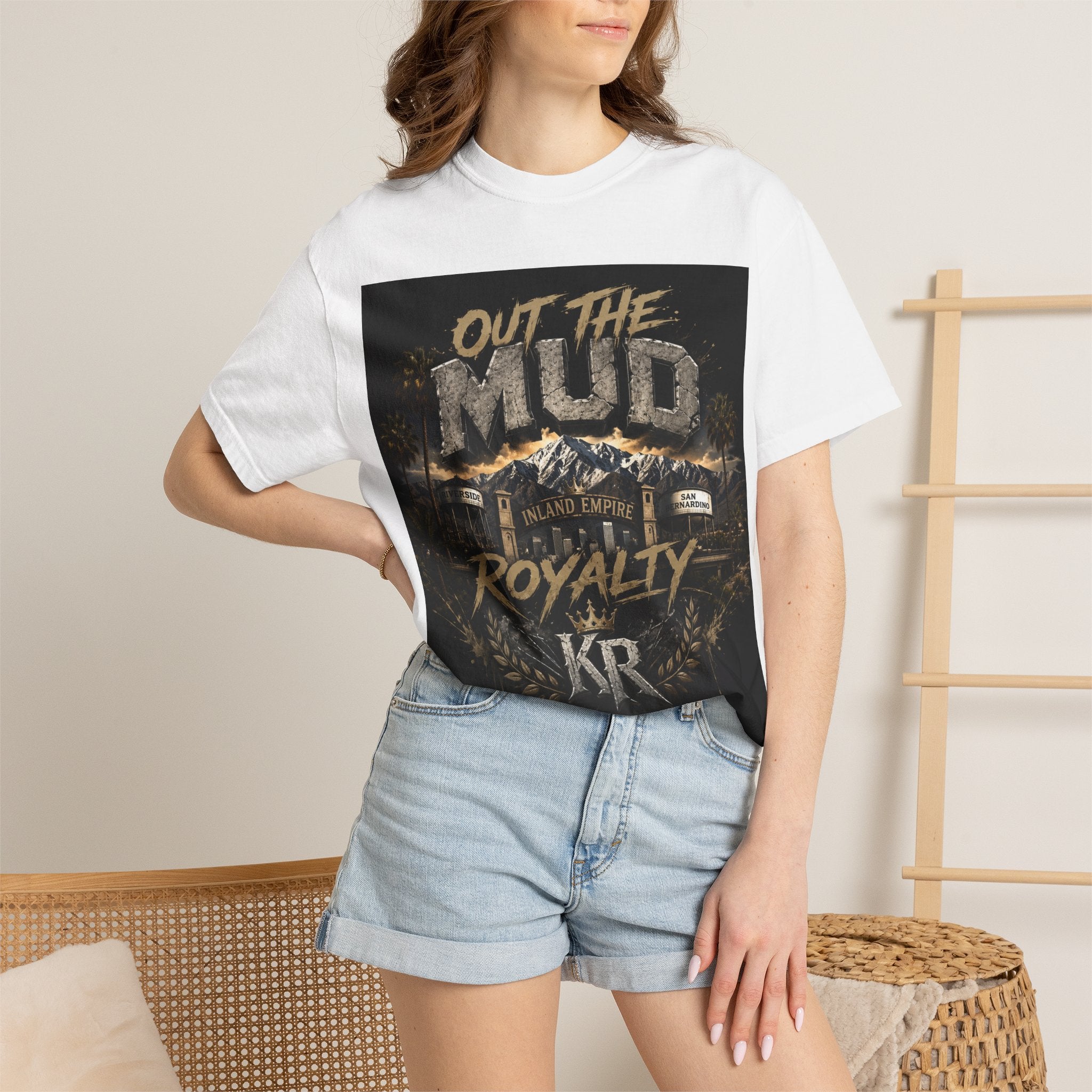 Out the Mud Royalty T-Shirt — KR Crown Off-Road Graphic Tee