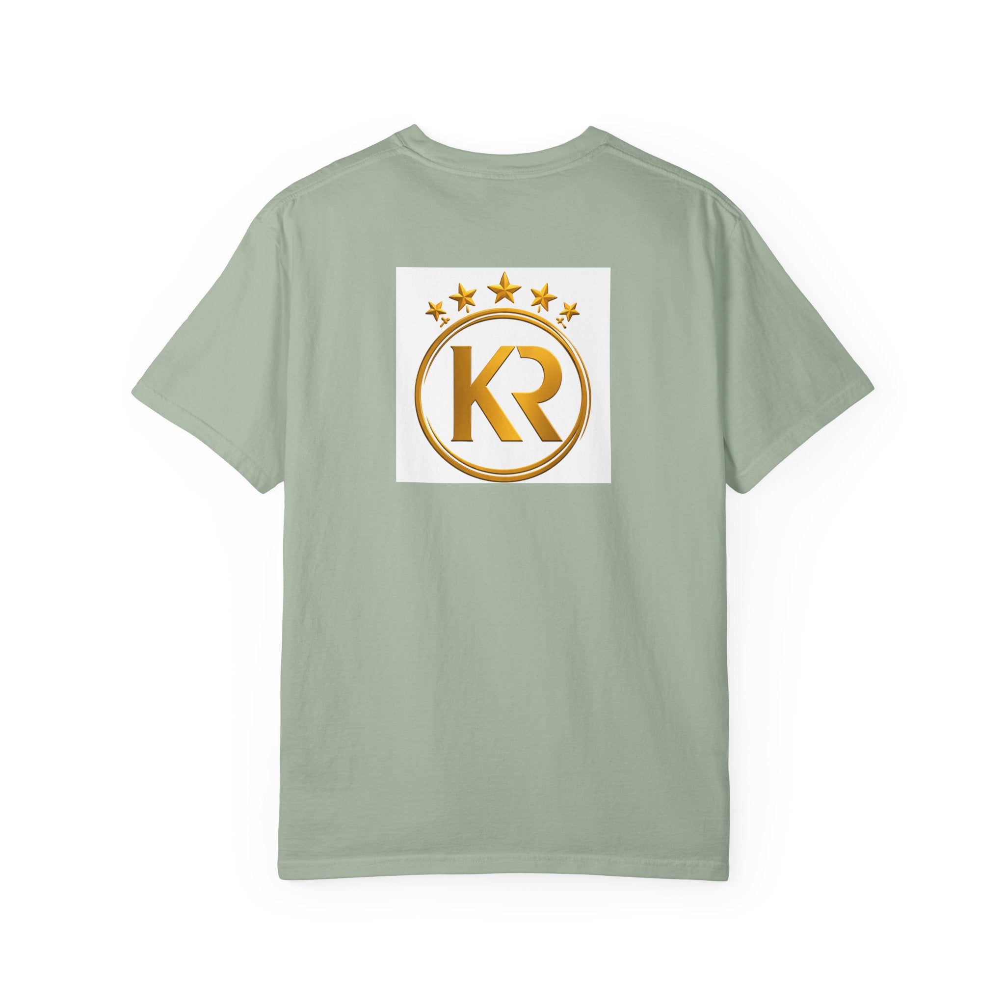 Royalty King Lion T-Shirt — Gold Crest Graphic Tee