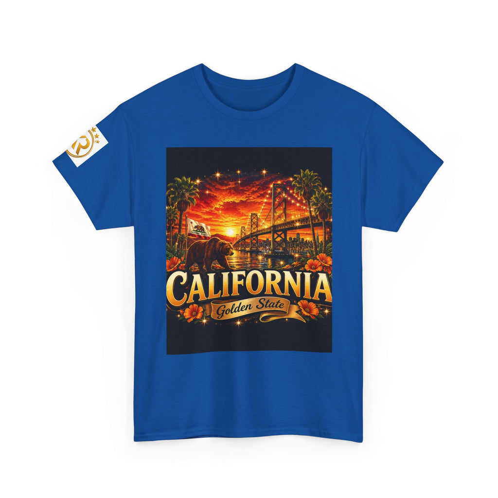 California Golden State Tee