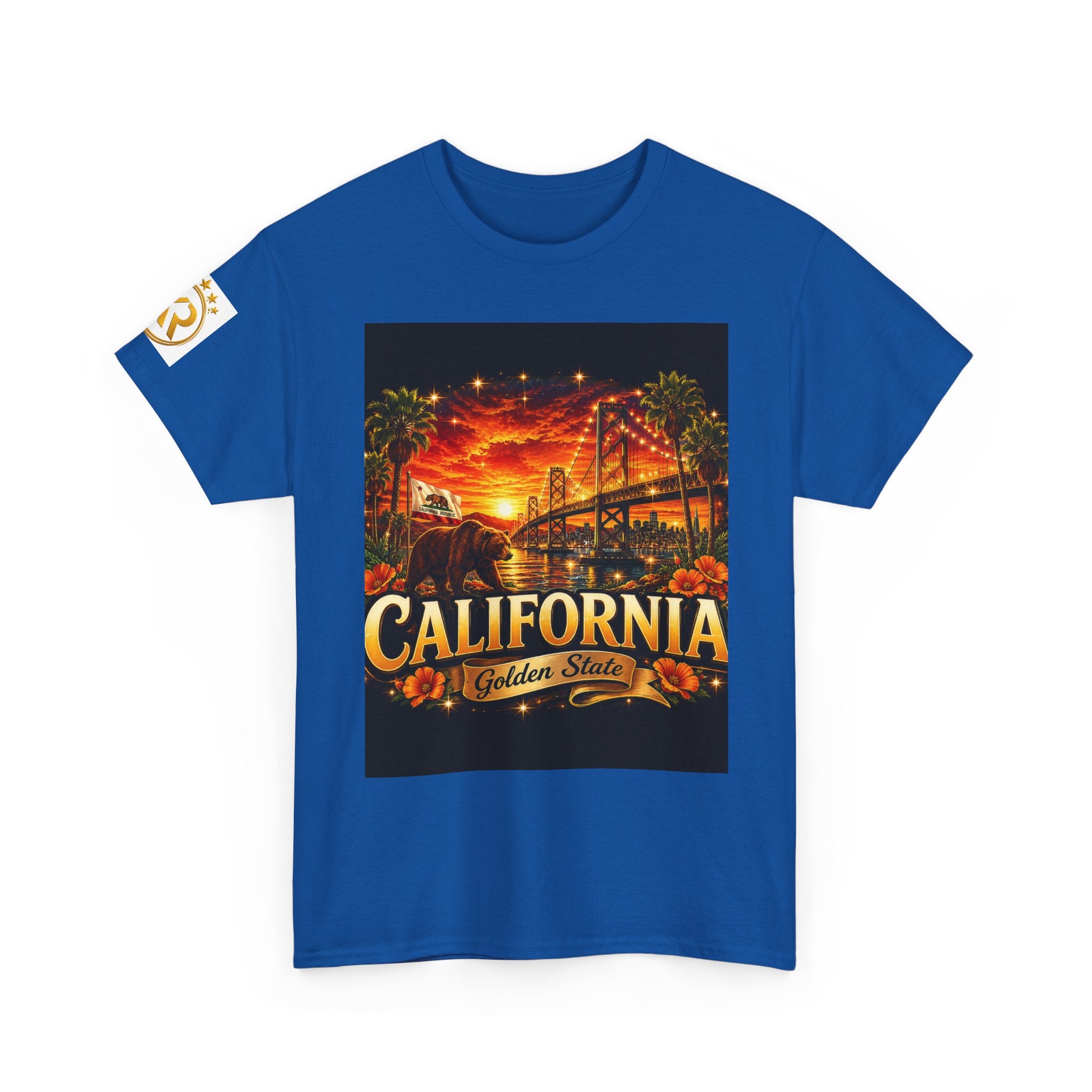 California Golden State Tee