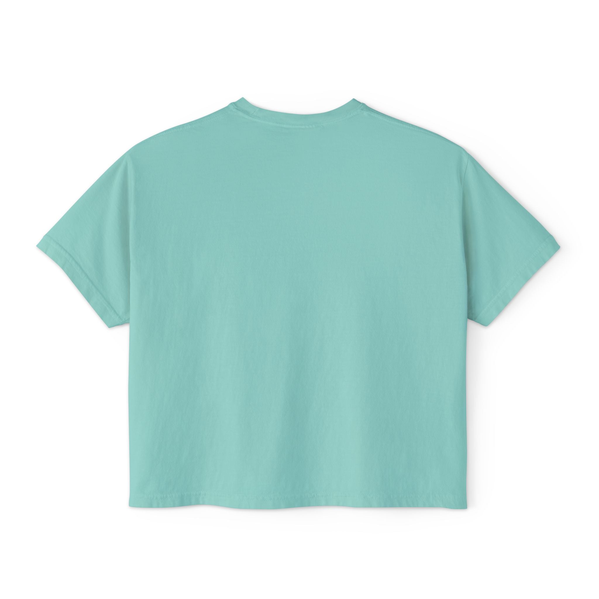 Out The Mud Royalty Women's Boxy Tee — Mud Crown Graphic Crop T-Shirt