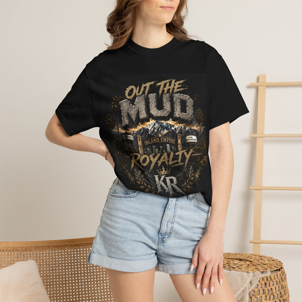 Out the Mud Royalty T-Shirt — KR Crown Off-Road Graphic Tee