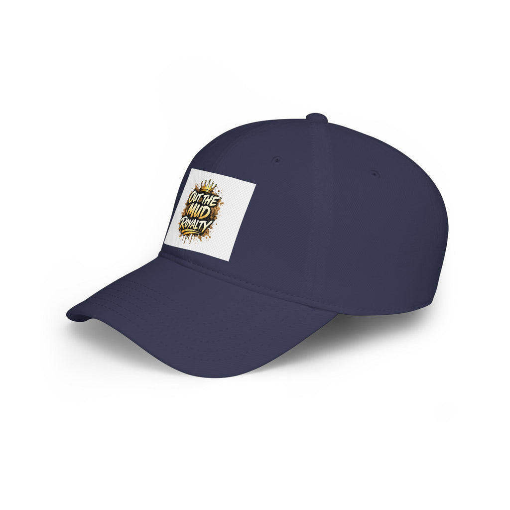 Low Profile Baseball Cap — "Out the Mud Royalty" Crown Graphic Hat