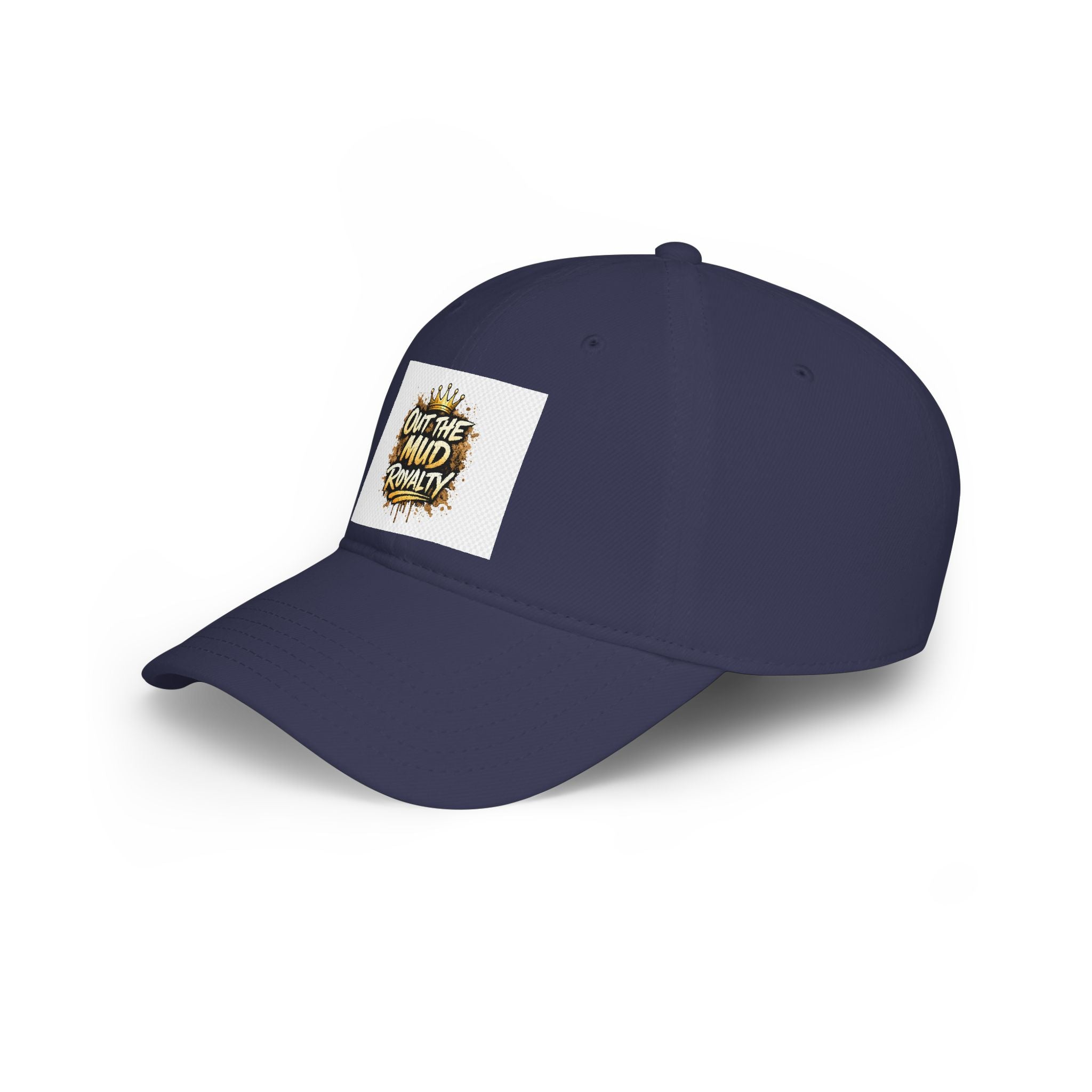 Low Profile Baseball Cap — "Out the Mud Royalty" Crown Graphic Hat