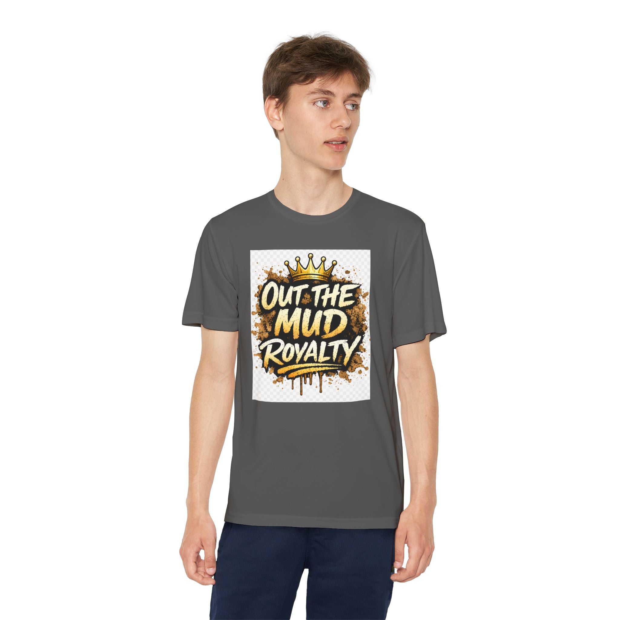 Youth Competitor Tee — "Out the Mud Royalty" Graphic Tee