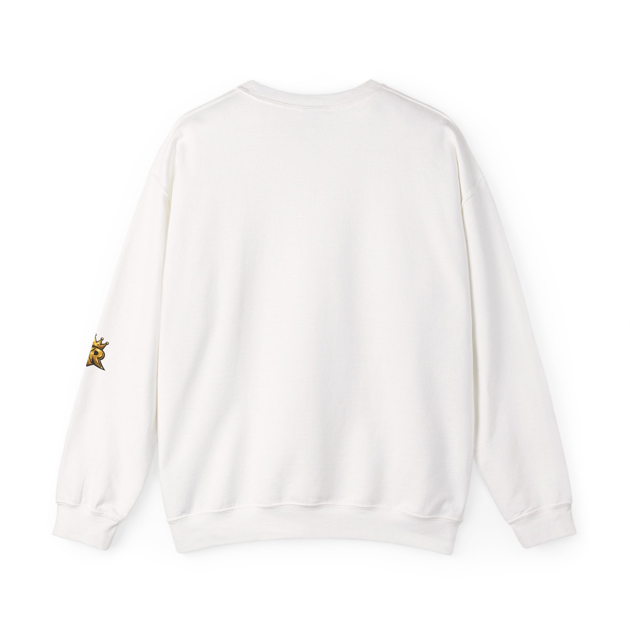 Crewneck Sweatshirt - "Out the Mud Royalty" Vintage Rose & Crown Graphic