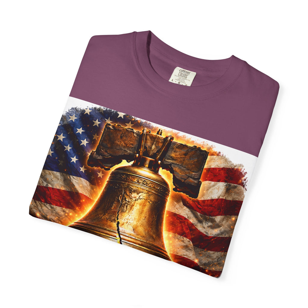 Liberty Bell T-Shirt — Patriotic American Flag Tee