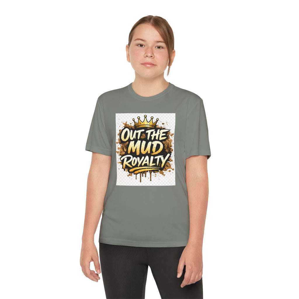 Youth Competitor Tee — "Out the Mud Royalty" Graphic Tee