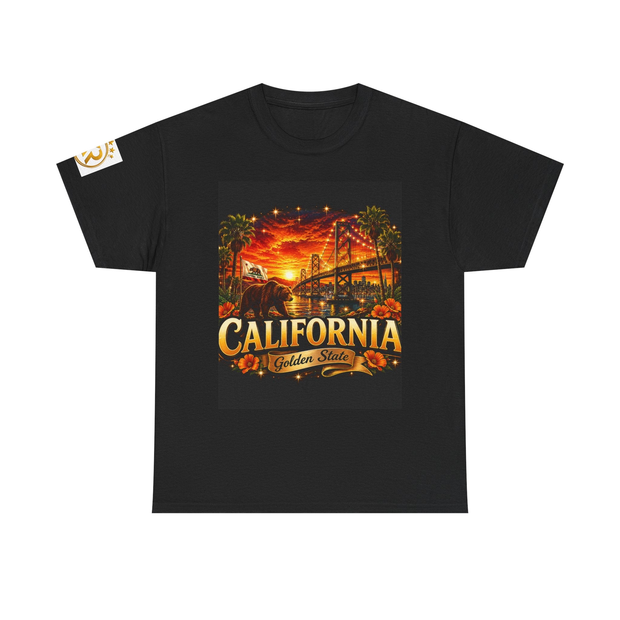 California Golden State Tee