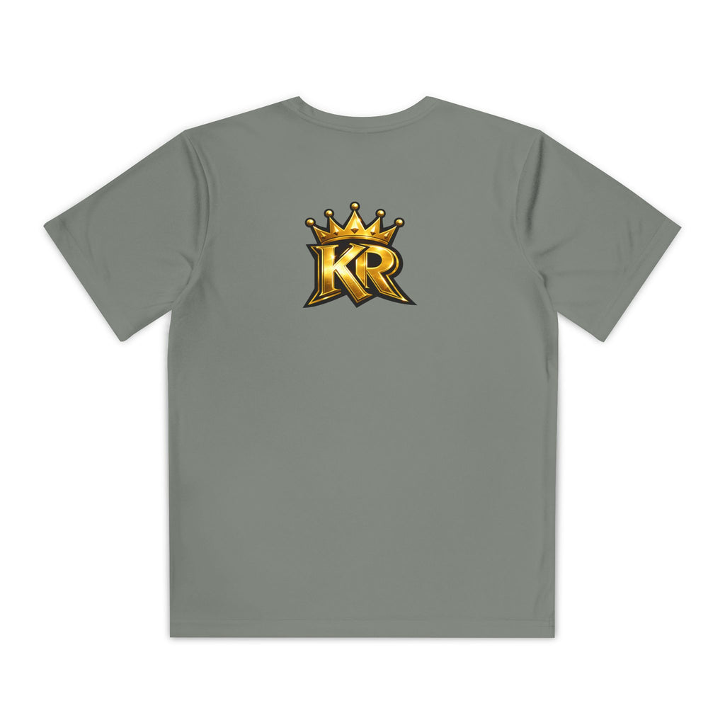 Youth Competitor Tee — "Out the Mud Royalty" Graphic Tee
