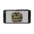 Bluetooth Speaker — “Out the Mud Royalty” Graphic Portable Speaker for Mud Racing & Outdoor Fans