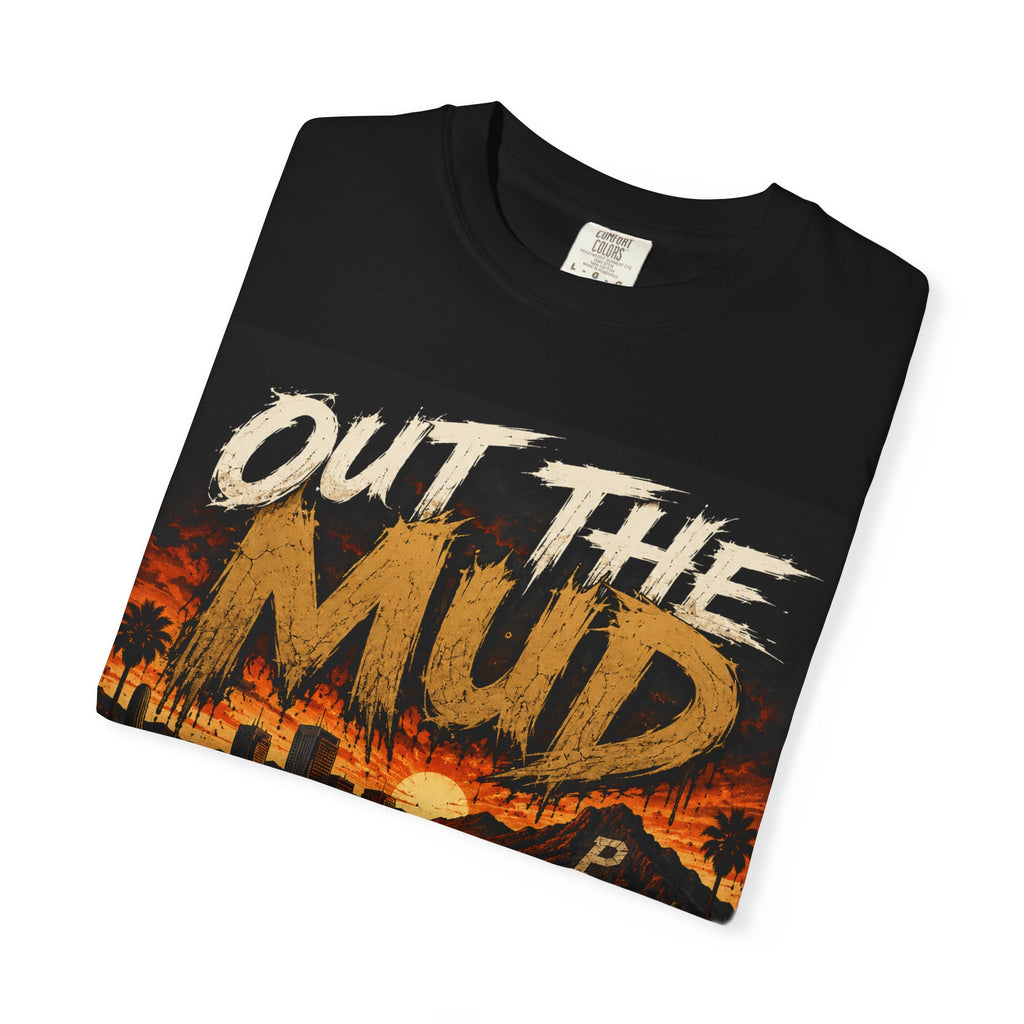 Out The Mud Royalty Phoenix T-Shirt — Motivational Urban Graphic Tee
