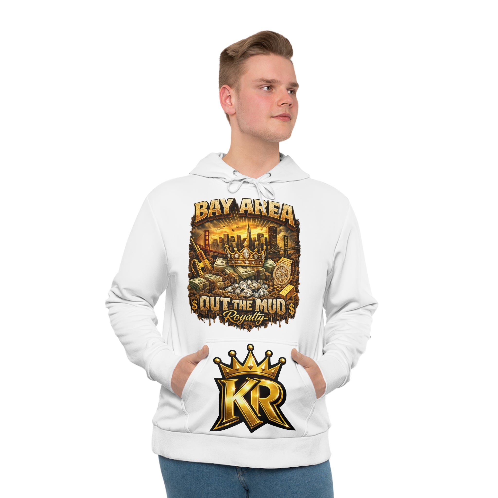 Bay Area Out the Mud Hoodie - Urban Streetwear Tribute