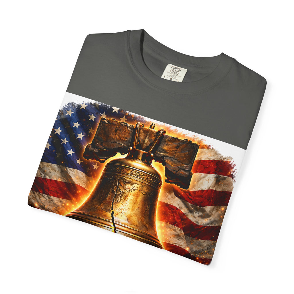 Liberty Bell T-Shirt — Patriotic American Flag Tee