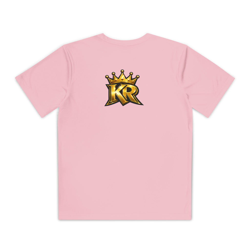 Youth Competitor Tee — "Out the Mud Royalty" Graphic Tee
