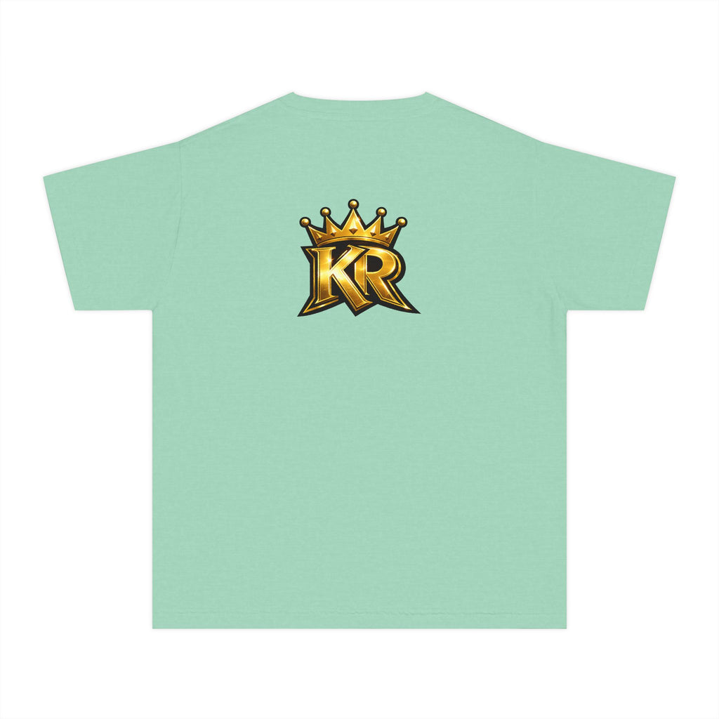Arizona Vintage Sunset Youth Tee — "Arizona: Valley of the Sun" Graphic