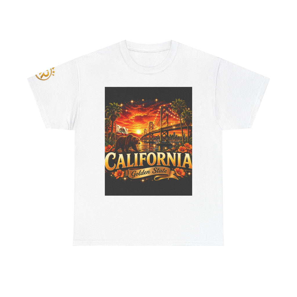 California Golden State Tee