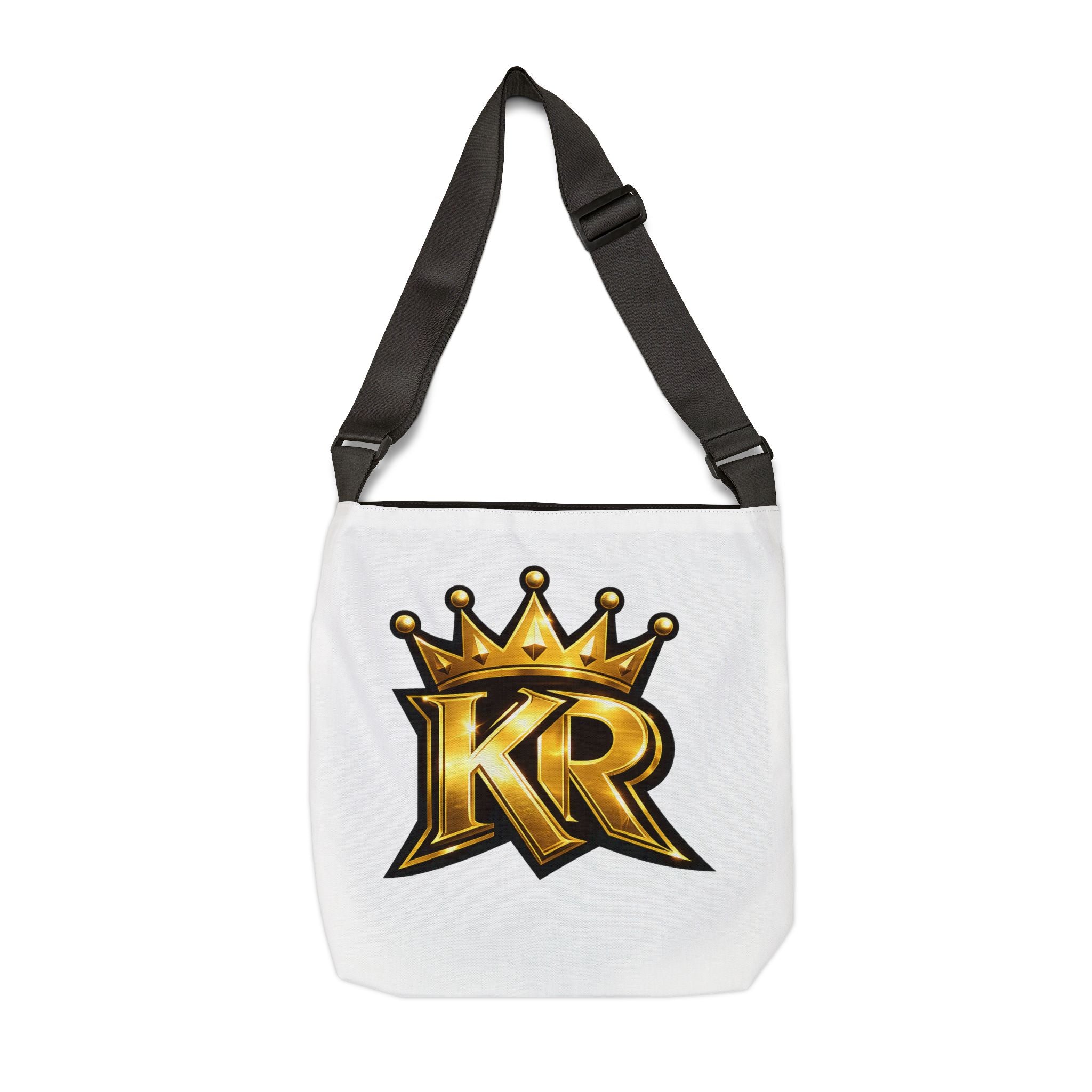 Out the Mud Royalty Adjustable Tote Bag – Urban Crown Graphic Shoulder Bag