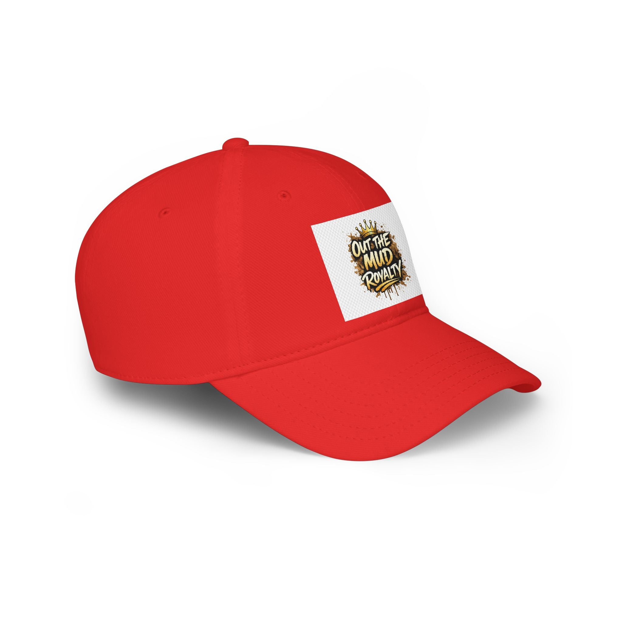 Low Profile Baseball Cap — "Out the Mud Royalty" Crown Graphic Hat
