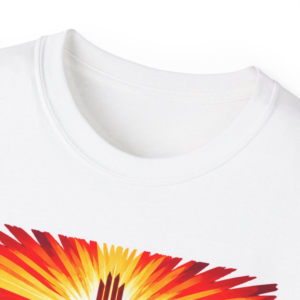 Desert Vibes Arizona T-Shirt – Southwestern Sunset Cactus Graphic with AZ-10 Back