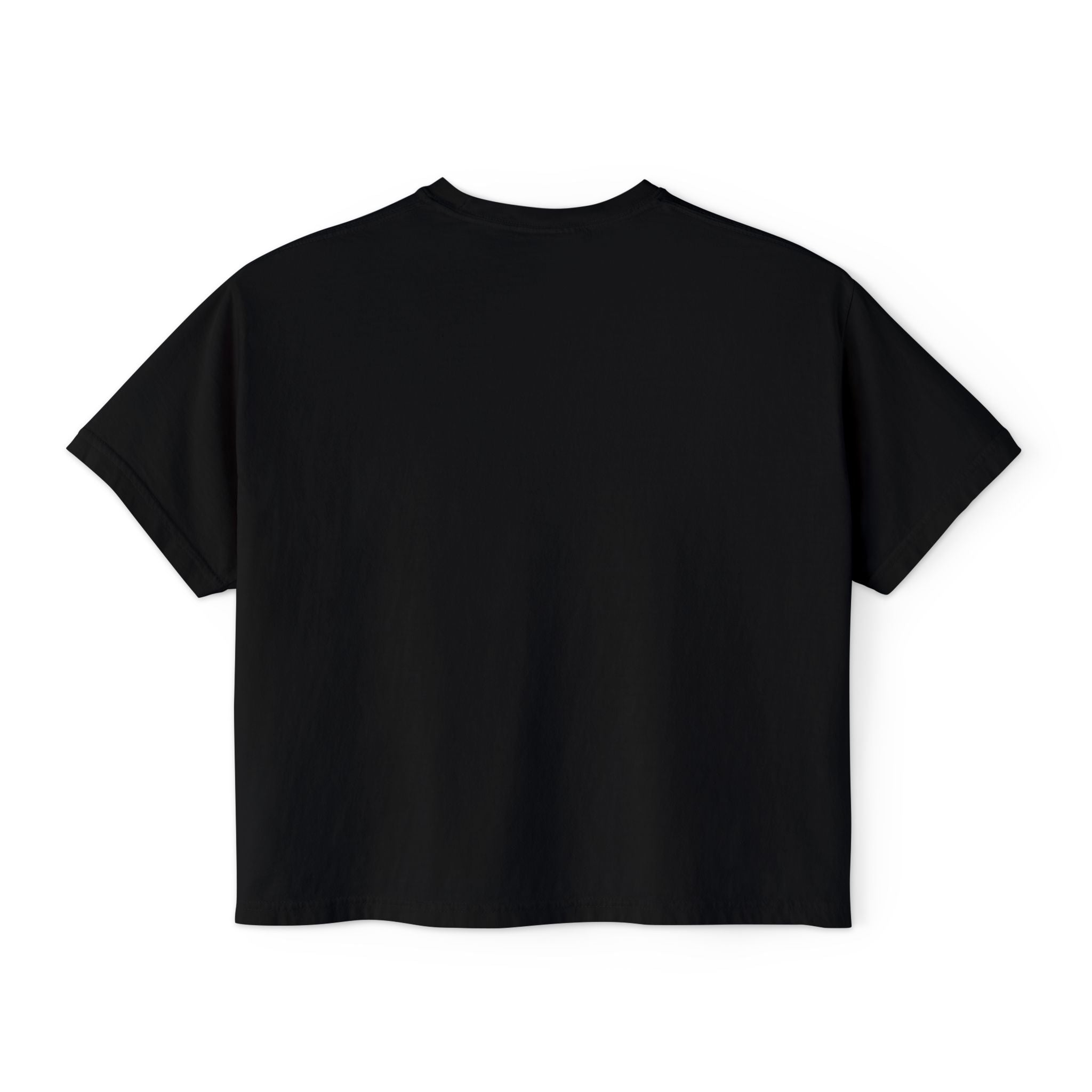 Out The Mud Royalty Women's Boxy Tee — Mud Crown Graphic Crop T-Shirt