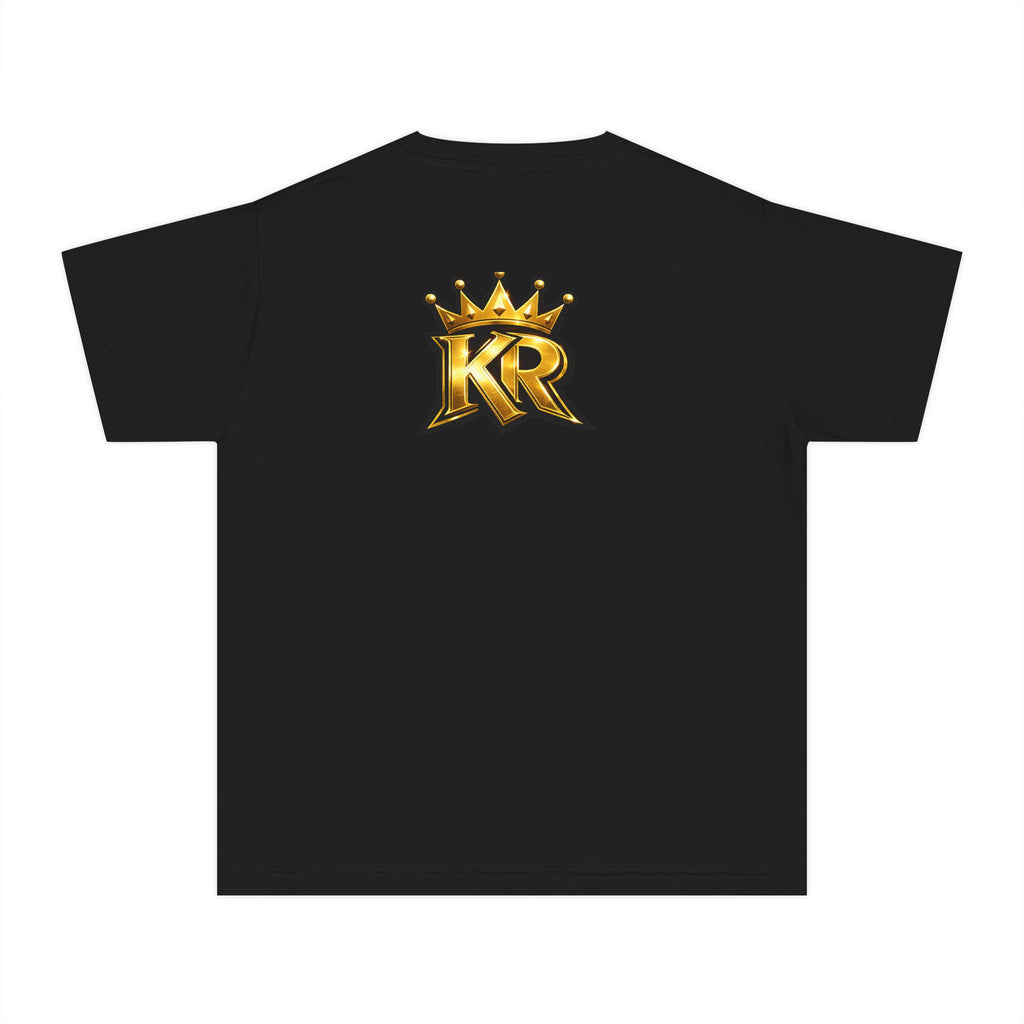 Youth Tee — "Out the Mud Royalty" Crown Graphic Shirt