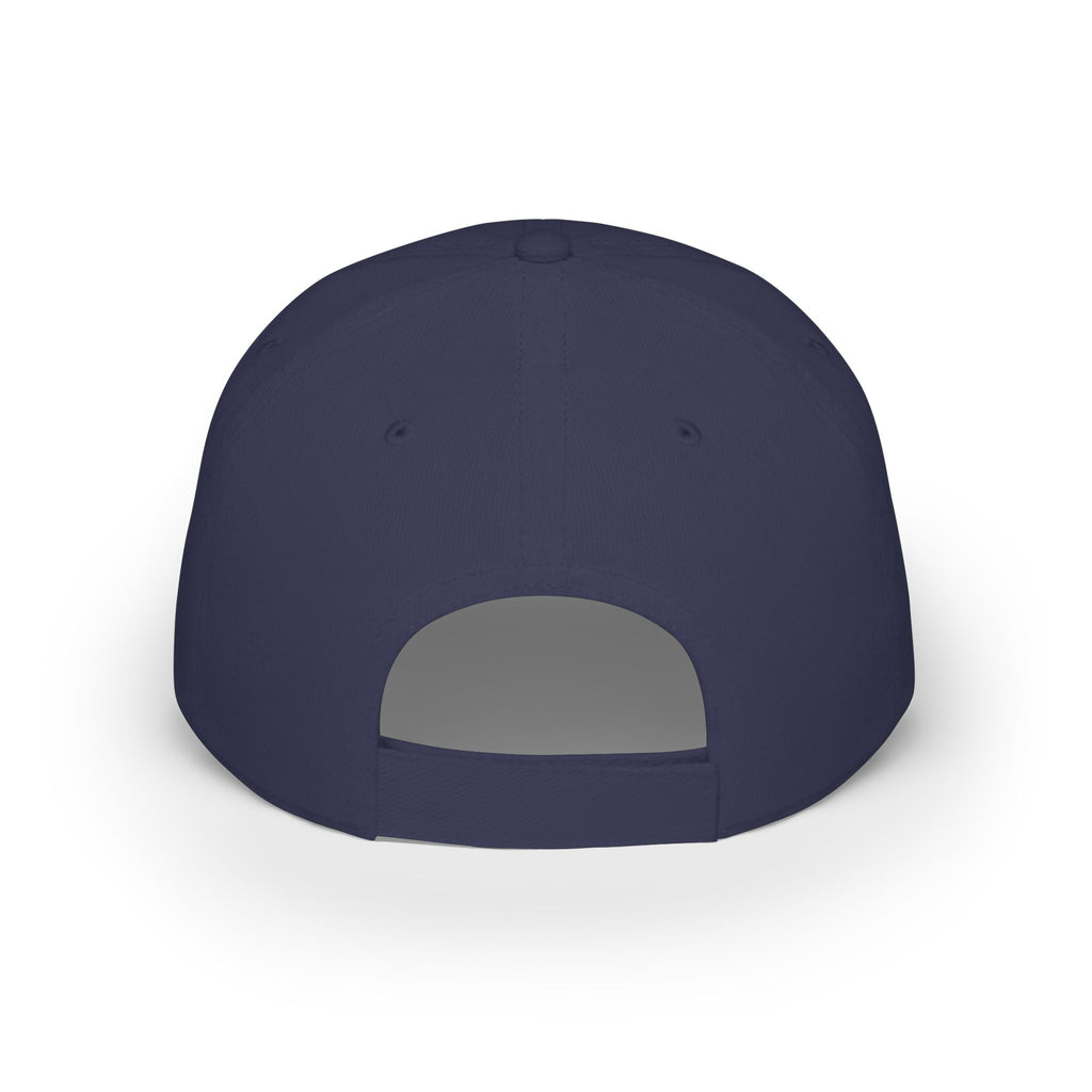 Low Profile Baseball Cap — "Out the Mud Royalty" Crown Graphic Hat