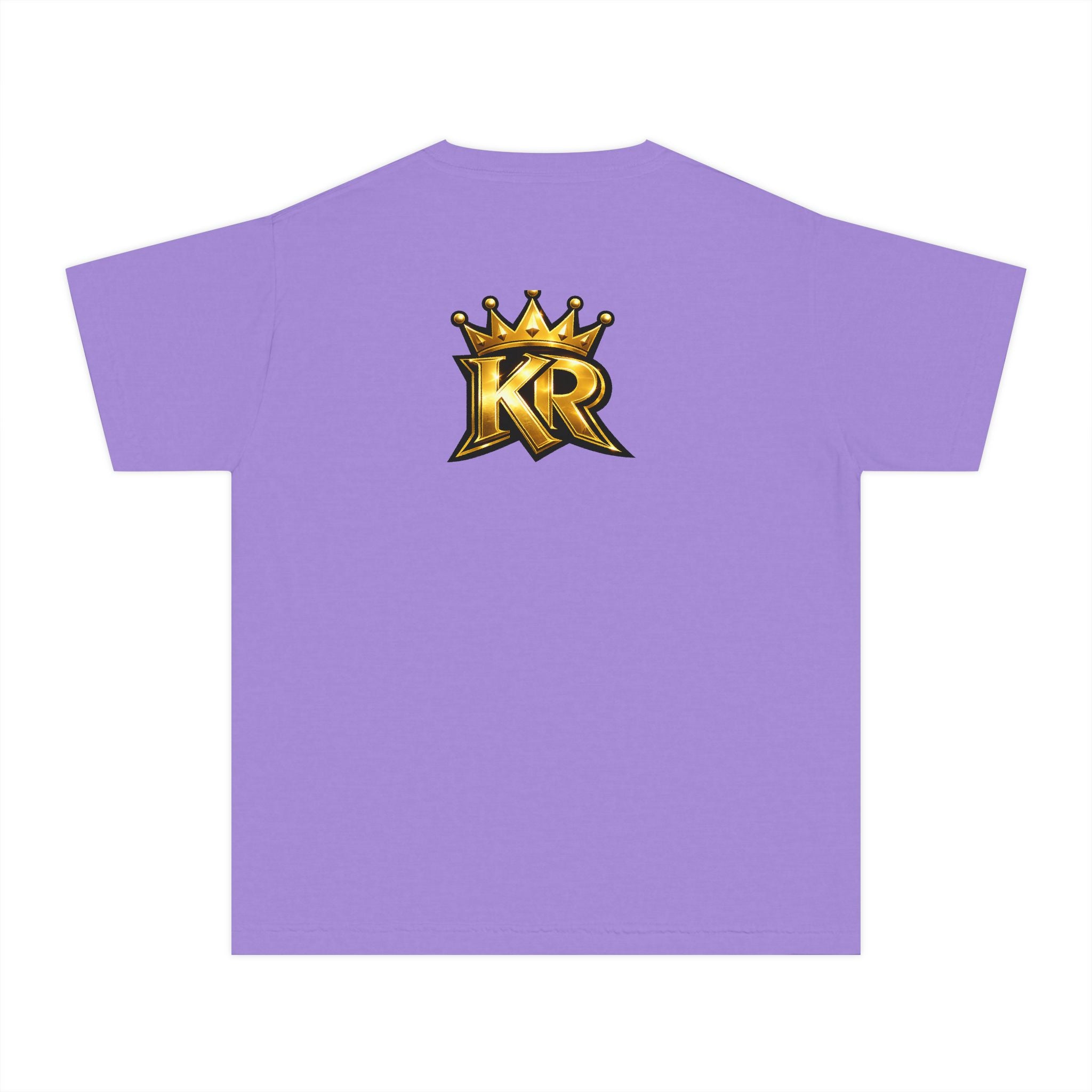Youth Tee — "Out the Mud Royalty" Crown Graphic Shirt