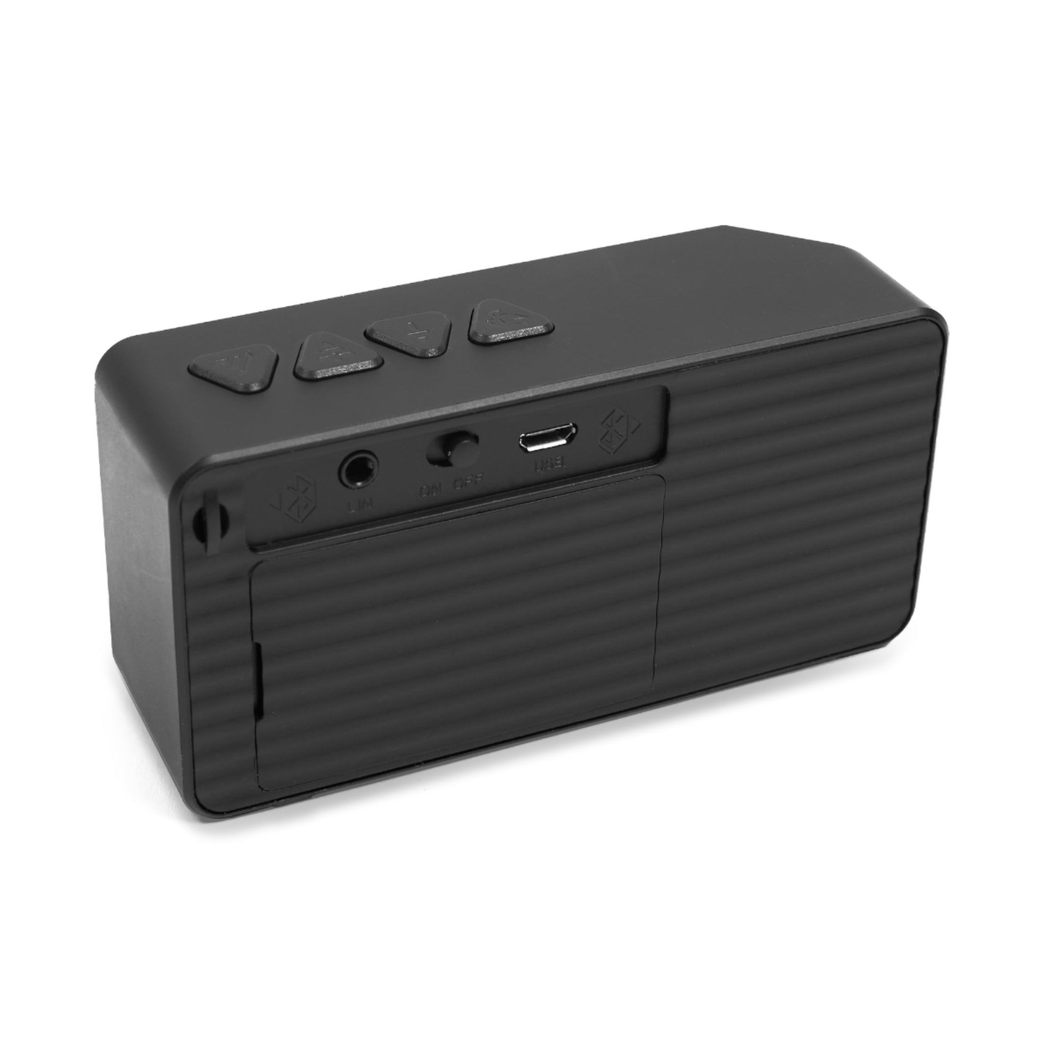 Bluetooth Speaker — “Out the Mud Royalty” Graphic Portable Speaker for Mud Racing & Outdoor Fans