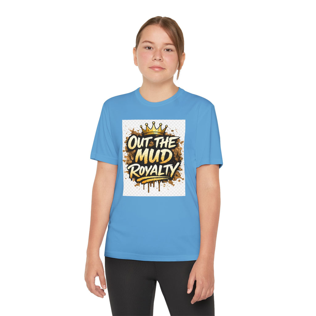 Youth Competitor Tee — "Out the Mud Royalty" Graphic Tee