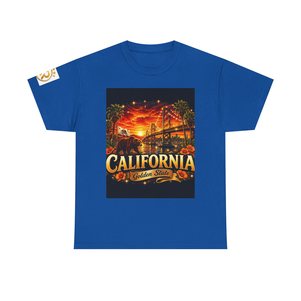 California Golden State Tee
