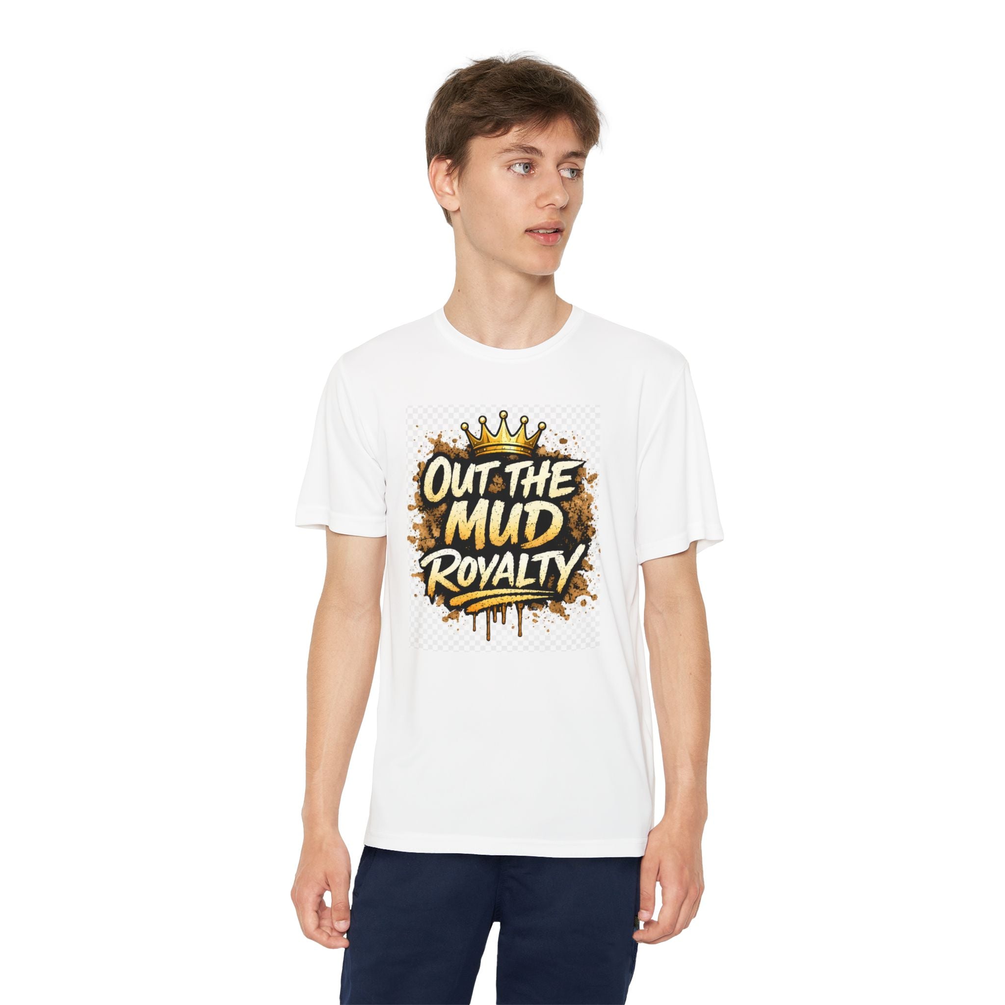 Youth Competitor Tee — "Out the Mud Royalty" Graphic Tee