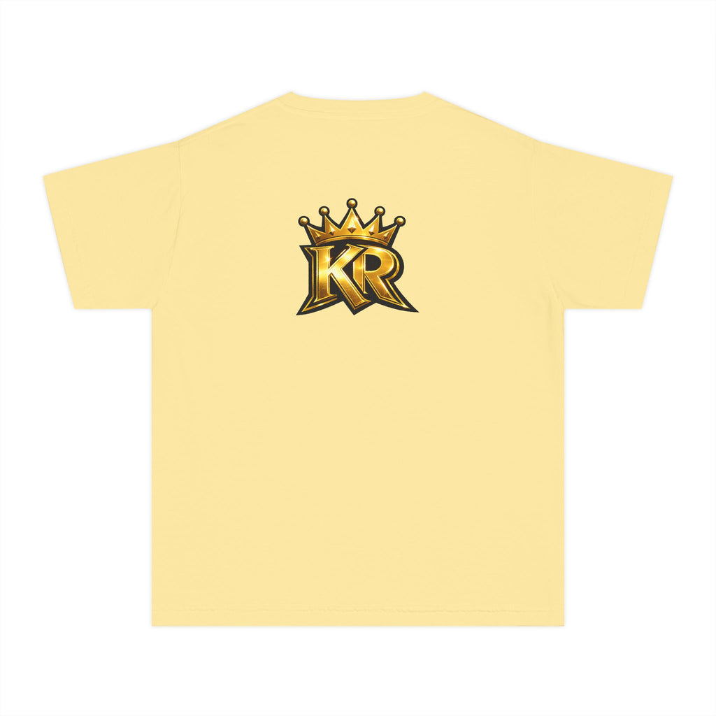 Arizona Vintage Sunset Youth Tee — "Arizona: Valley of the Sun" Graphic