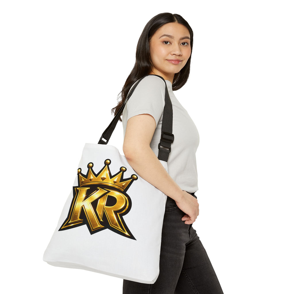 Out the Mud Royalty Adjustable Tote Bag – Urban Crown Graphic Shoulder Bag