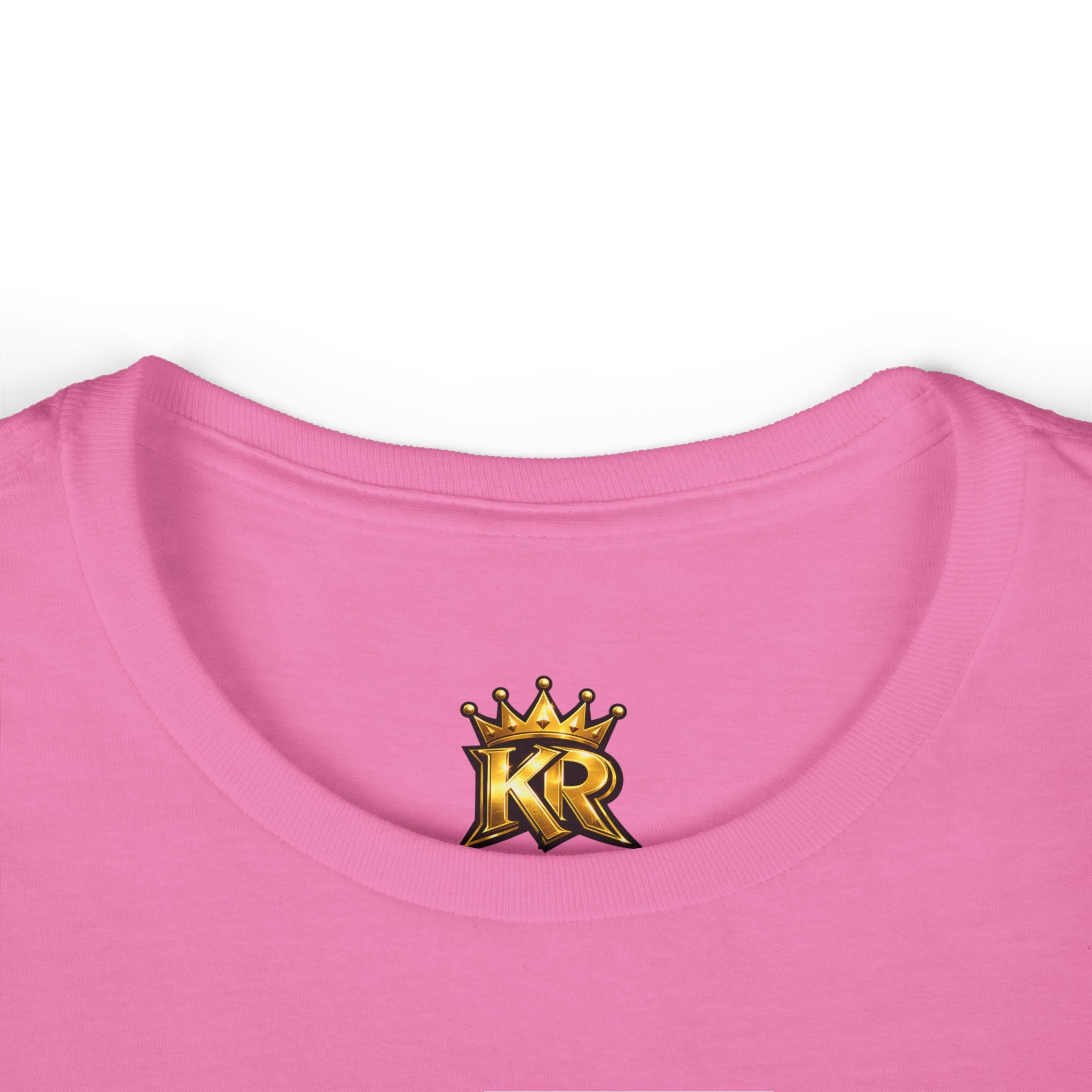 Out The Mud Royalty Women's Tee — Mud-Grit Crown Graphic Shirt for Strong, Hustling Women