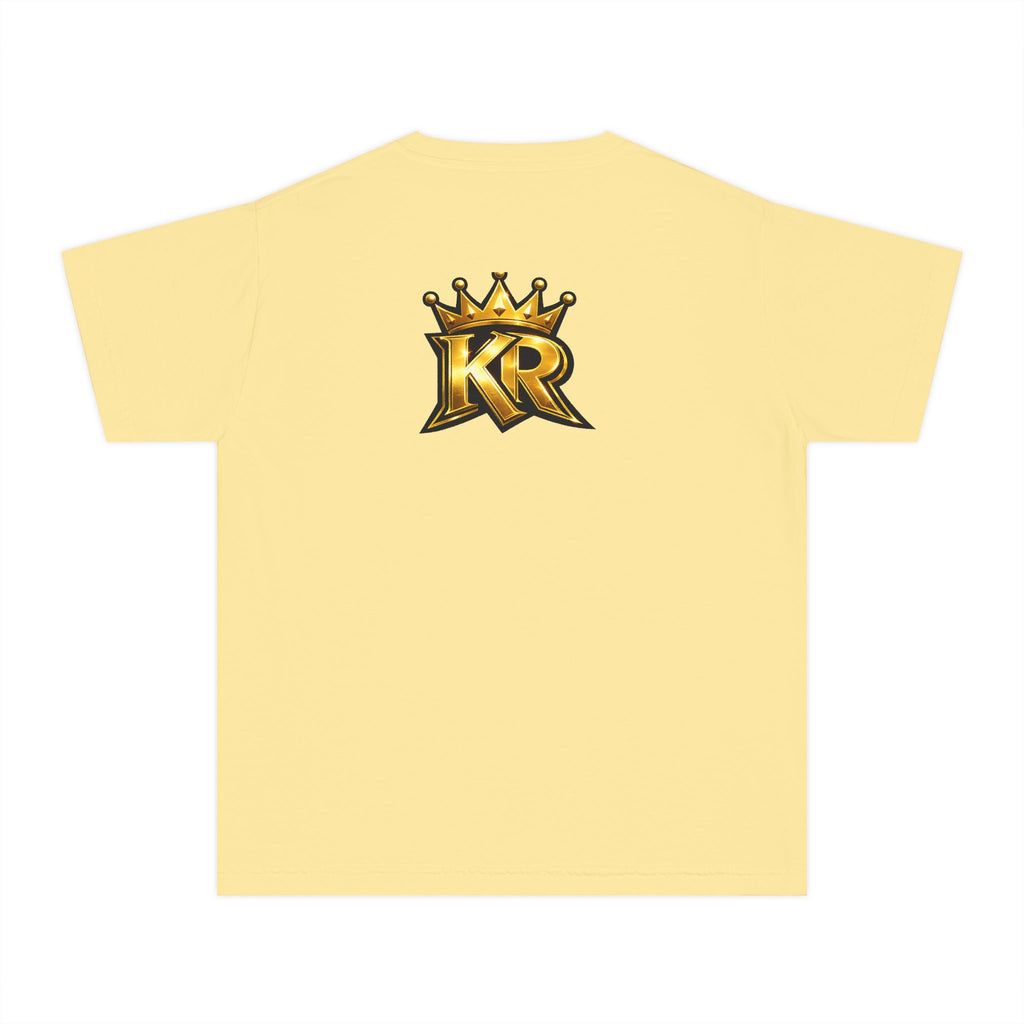 Youth Tee — "Out the Mud Royalty" Crown Graphic Shirt