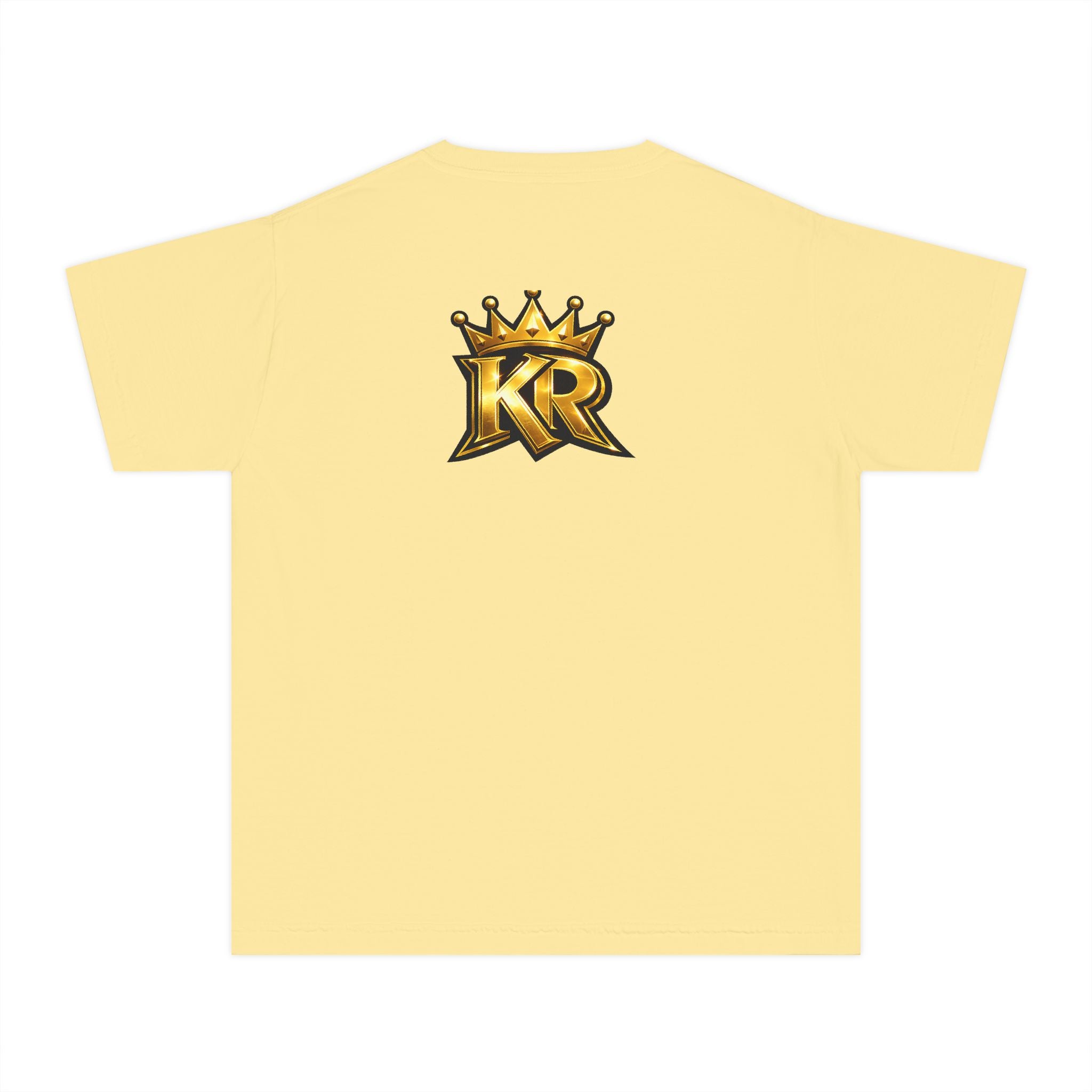 Youth Tee — "Out the Mud Royalty" Crown Graphic Shirt