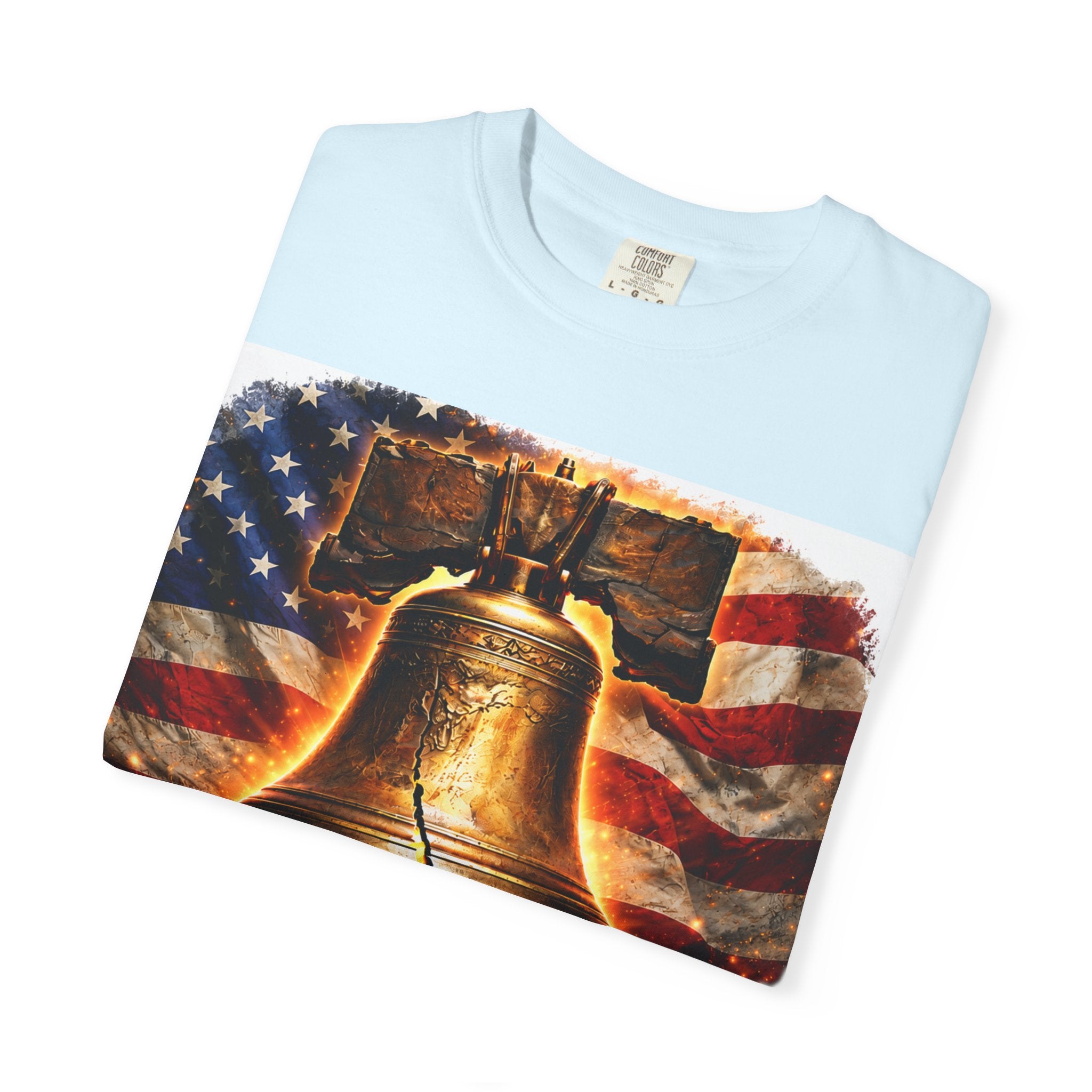 Liberty Bell T-Shirt — Patriotic American Flag Tee
