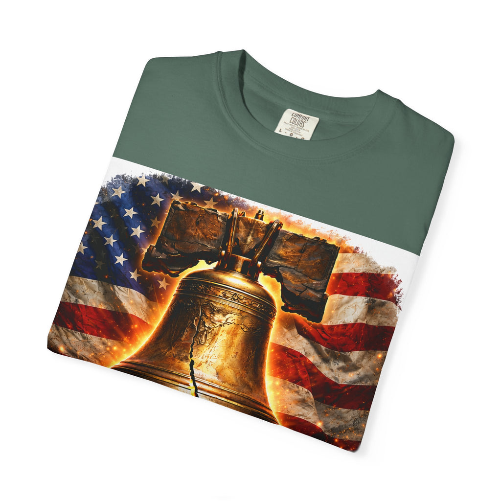 Liberty Bell T-Shirt — Patriotic American Flag Tee