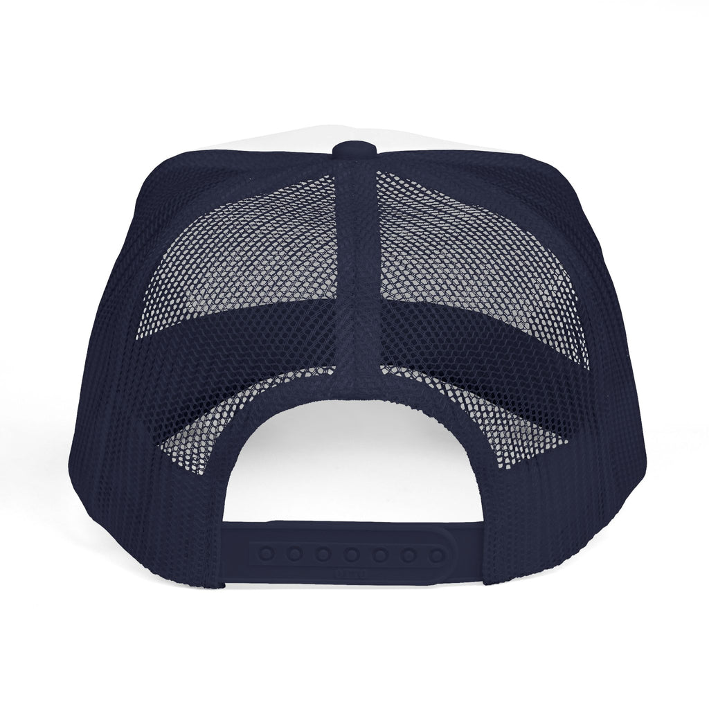 Out The Mud Royalty Trucker Cap — Mud-Inspired Crown Logo Snapback