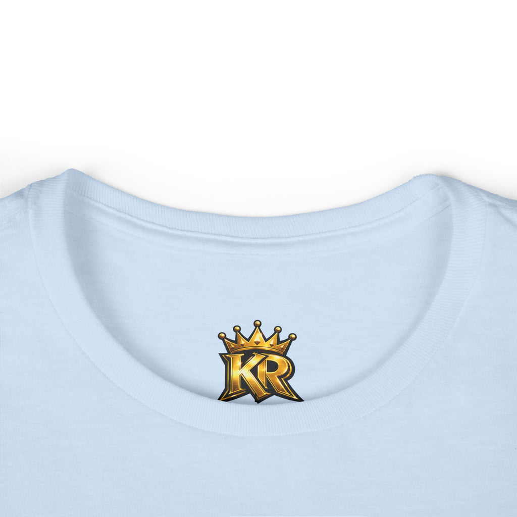 Out The Mud Royalty Women's Tee — Mud-Grit Crown Graphic Shirt for Strong, Hustling Women