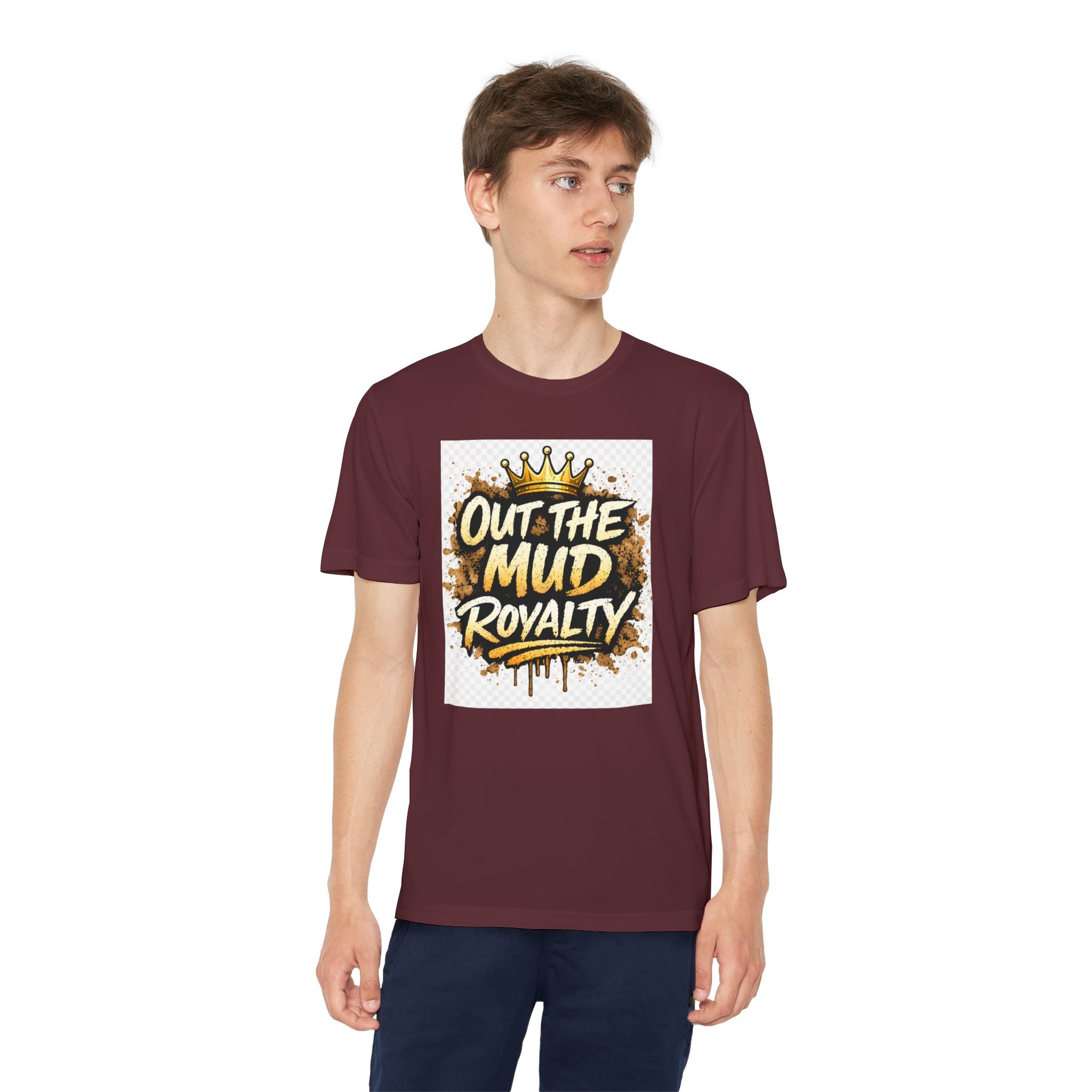 Youth Competitor Tee — "Out the Mud Royalty" Graphic Tee