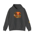 Arizona Sunrise Hoodie — Vintage Desert Travel Graphic Sweatshirt
