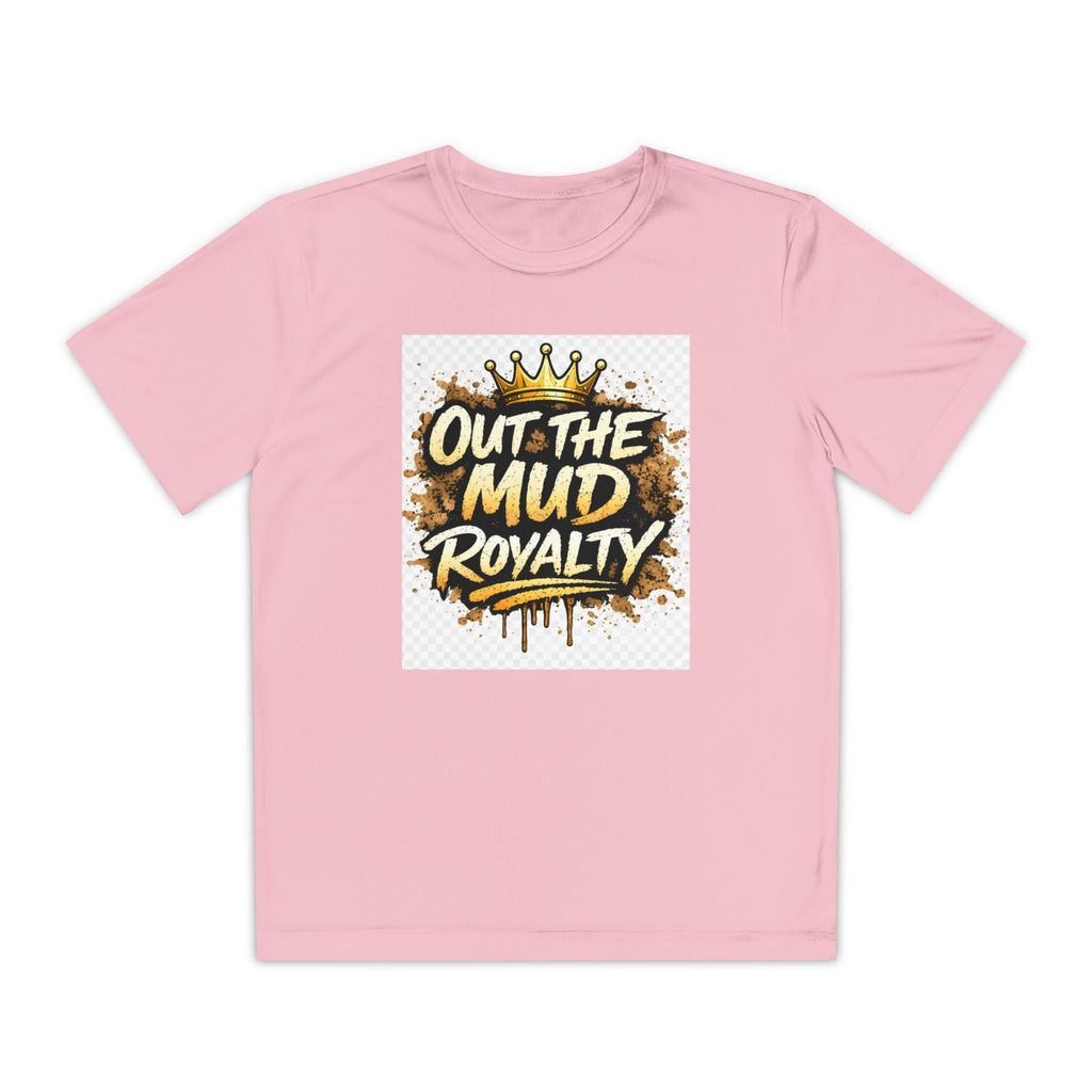 Youth Competitor Tee — "Out the Mud Royalty" Graphic Tee