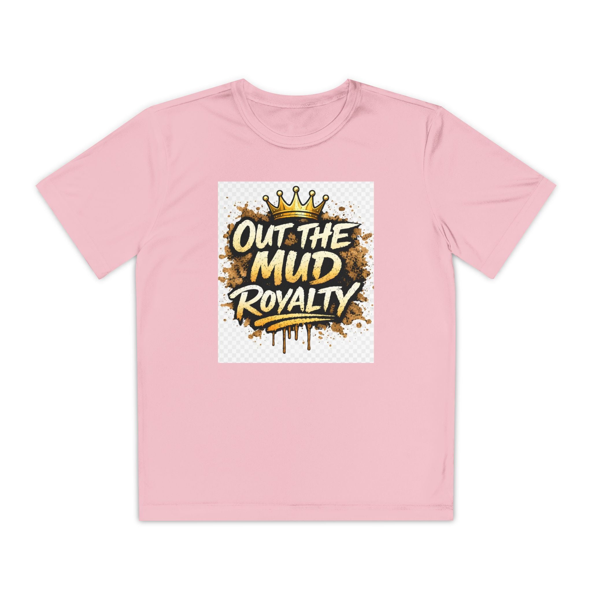 Youth Competitor Tee — "Out the Mud Royalty" Graphic Tee