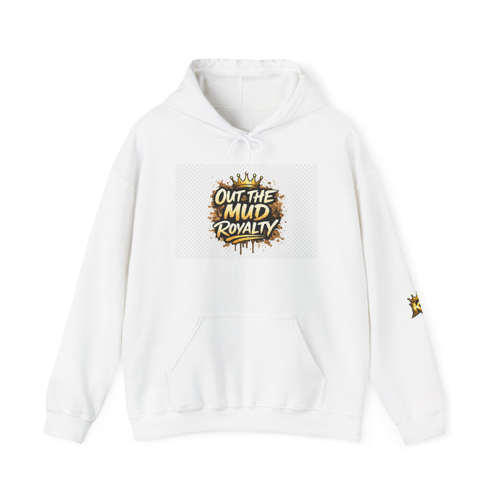 Out The Mud Royalty Hoodie — Motivational Streetwear Pullover