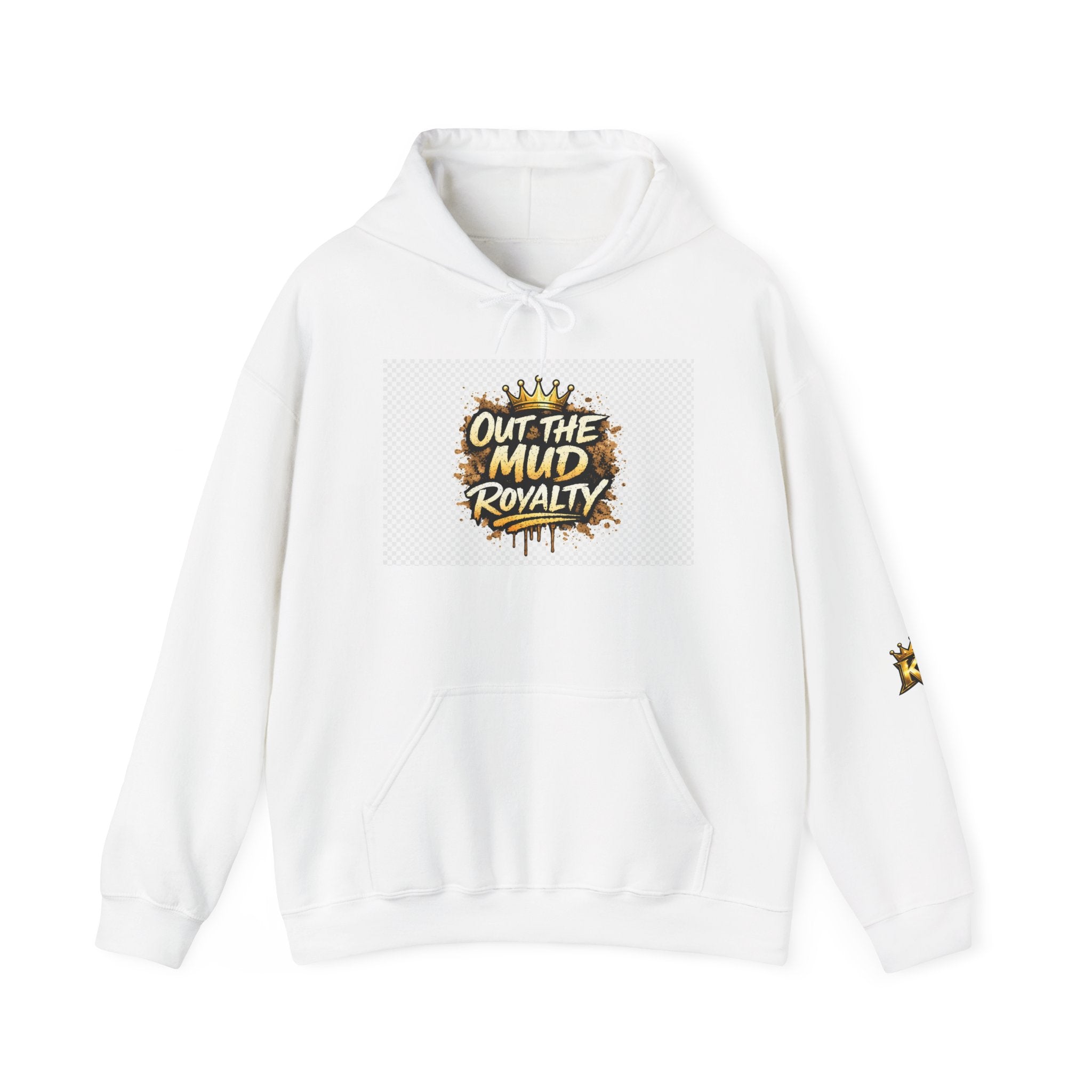 Out The Mud Royalty Hoodie — Motivational Streetwear Pullover